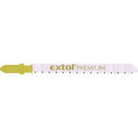 EXTOL PREMIUM EXTOL PREMIUM dekopírlap, 5db, Bosch befogás, HCS; 75×8×1,5mm, 2,5mm fogtáv, köszörült, fordított állású fogak, egyenes vágás, puhafáh