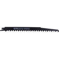 EXTOL PREMIUM EXTOL PREMIUM szablyafűrészlap klt., 3db, Bosch befogás, 240 mm, 3T, HCS, fához