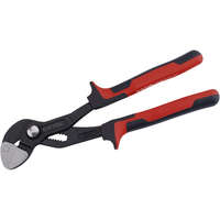 EXTOL PREMIUM EXTOL PREMIUM vízpumpa fogó, 250mm, egyenes pofák, CrV50, max nyitás 36 mm, TPR nyél, akasztós papír szerszámtartó