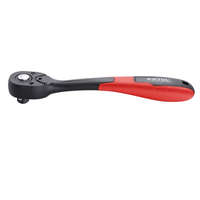 EXTOL PREMIUM EXTOL PREMIUM racsnis hajtókar, CV., 72 fog, hajlított szár, csúszásgátló TPR markolat; 1/4", 150mm