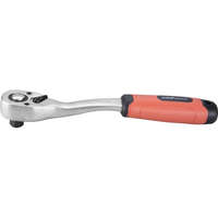 EXTOL PREMIUM EXTOL PREMIUM racsnis hajtókar, CV., 45 fog, hajlított szár, csúszásgátló TPR markolat; 1/2", 253 mm