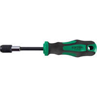 EXTOL PREMIUM EXTOL PREMIUM csavarhúzó markolat, gyorskioldóval és mágneses csavarbehajtóval; CV., 1/4"×175mm