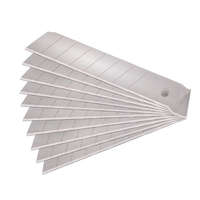 EXTOL PREMIUM EXTOL PREMIUM pótpenge tapétavágó késhez, 10 db, 25×126×0,7 mm, törhető, SK4 acél, HRC >64, tripla vágóél