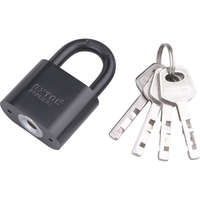 EXTOL PREMIUM EXTOL PREMIUM lakat, vas, fekete, 4db kulcs; 30mm, edzett acél kengyel, szárátmérő: 5 mm
