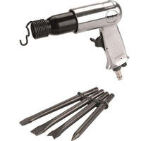 EXTOL PREMIUM EXTOL PREMIUM pneumatikus vésőgép, 10mm (3/8") befogás, 3500 ütés/perc, 136l/perc, 6,3 Bar, 1/4" tömlőcsatl.,1,3 kg