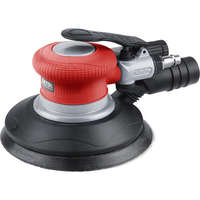 EXTOL PREMIUM EXTOL PREMIUM pneumatikus rotációs csiszoló, 150mm, excentricitás: 5mm; 10.500 1/min, 150l/min, 6 Bar, 1/4" tömlőcsatlakozó, 0,96 kg