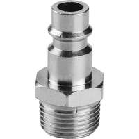 EXTOL PREMIUM EXTOL PREMIUM gyorscsatlakozó-dugó, külső menettel, G-3/8", nikkelezett réz, bliszteren