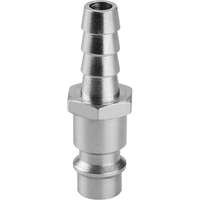 EXTOL PREMIUM EXTOL PREMIUM gyorscsatlakozó-dugó, tömlővéggel, 1/4", 6mm, nikkelezett réz, bliszteren