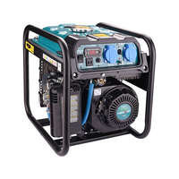 HERON HERON benzin-gázmotoros áramfejlesztő, 3,7 kVA, 230V, 1 fázisú, inverteres