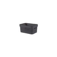 Curver Pure S 4,5 l sötétszürke tárolódoboz