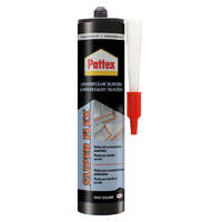 Szilikon Pattex Super Flex, univerzális, átlátszó, 280 ml
