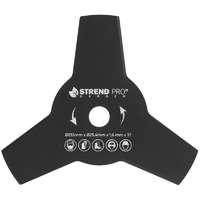 StrendPro Bozótvágó kés TT-BC415/520, 3 fogú, 255 x 1,6 mm, tartalék