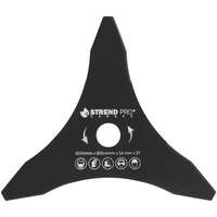 StrendPro Bozótvágó kés TT-BC415/520, 3 fogú keskeny, 255 x 1,6 mm, tartalék