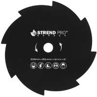 StrendPro Bozótvágó kés TT-BC415/520, 8 fogú, 255 x 1,6 mm, tartalék