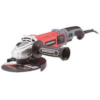 Worcraft Worcraft AG14-125S, sarokcsiszoló, 125 mm, fordulatszabályzóval, 1400 W
