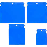 StrendPro Spatula készlet Strend Pro SS080, 4 részes, műanyag, 50-80-100-120 mm