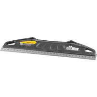 StrendPro Strend Pro TG1040 vonalzó, 300 mm, tapétára, PVC/acél