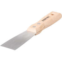 StrendPro Strend Pro Premium S295 simító, 40 x 1,2 mm, Inox/rozsdamentes acél, bükk fogantyúval