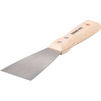 StrendPro Strend Pro Premium S295 simító, 60 x 1,2 mm, Inox/rozsdamentes acél, bükk fogantyúval