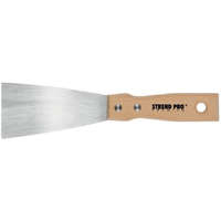 StrendPro Strend Pro Premium S295 simító, 30 x 1,2 mm, Inox/rozsdamentes acél, bükk fogantyúval
