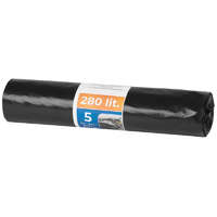 StrendPro Vrecia Strend Pro, 280 lit., na stavebný odpad, čierne, bal. 5ks, EXTRA STRONG, pevné