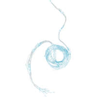 MagicHome Lánc MagicHome Karácsony Twisted Stars 1200S, 1200 LED hideg fehér, egyszerű világítás, 230 V, 50 Hz