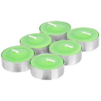 StrendPro Gyertya Citronella C-151, teagyertya, zöld, csomag. 6 db