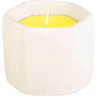 StrendPro Gyertya Citronella, 85 g, cement, 90 x 75 mm