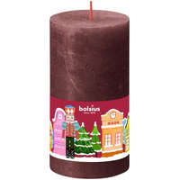 StrendPro Gyertya Bolsius Diótörő, henger, karácsonyi, 54 óra, 68 x 130 mm