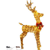 Dekoráció MagicHome Karácsony, fém, 230xLED meleg fehér, 1.2 m, transzformátor