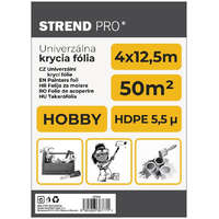  Strend Pro, Hobby 4 x 12,5 m, 5,5 µ, festő takarófólia