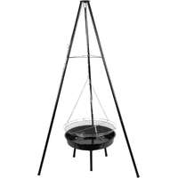 StrendPro Strend Pro Bavarian, BBQ, faszén grill, beállíthatós. magasság 320-660/1500 mm