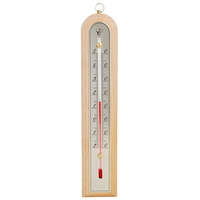 StrendPro Hőmérő Strend Pro, TMM-050 Spa, 260 x 50 x 18 mm, fa