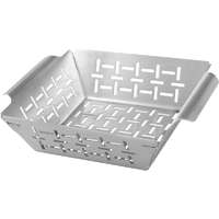 Tálca Strend Pro Grill, grillezéshez, rozsdamentes, 22x18x5,5 cm