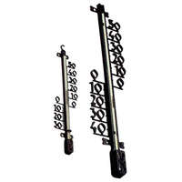 StrendPro Hőmérő Strend Pro TMS-157 Decora, 470 x 110 x 25 mm, műanyag