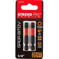 Bit Strend Pro Premium Torx, T 40, bal. 2 ks
