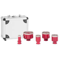 StrendPro Körkivágó készlet Strend Pro Premium, DCB11S5, 20-35-45-55-72 mm, M14, gyémánt, koronák, profi