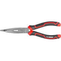 StrendPro Kliešte Strend Pro Premium ComfortGrip DL413, 200 mm, so zahnutým nosom