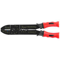 StrendPro Strend Pro CT8008 fogó, 225 mm, villanyszerelő, csupaszító, összenyomó, kábelekhez, 0,75-6,0 mm