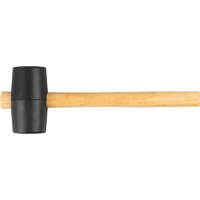 StrendPro Strend Pro HM222 450 g, gumikalapács, fanyéllel