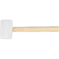 StrendPro Strend Pro HM221 450 g, gumikalapács, WhiteHead, fanyéllel