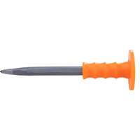 StrendPro Véső Strend Pro CC481, 250 mm, hegyes, PVC fogantyúval és védővel