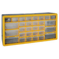 StrendPro Fali rendező Strend Pro SBx3045-E, 30 fiókos, 50 x 16 x 23 cm, max. 25 kg