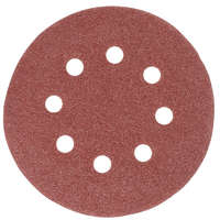 Worcraft Csiszolópapír Worcraft CRS-S20-Li, csiszolóba, 125 mm, P80, papír, csiszoló, csom. 5 db