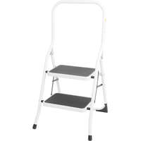 Lépcső Strend Pro LFT105 2 fokos fellépő, acél, EN14183, teherbírás 150 kg