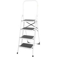 Lépcső Strend Pro LFT160 4 fokos fellépő, acél, EN14183, teherbírás 150 kg