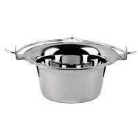 Bogrács Anticorro 00,80 lit, nemesacél