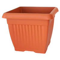 Virágcserép TERRA 190/160 mm, 3,5 l, terrakotta