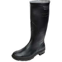 Csizma boots Ginocchio, fekete 42, PVC, kerti