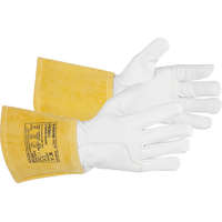 Kesztyű Strend Pro Industrial Adeo, teljes bőr, hegesztő, 10/XL méret